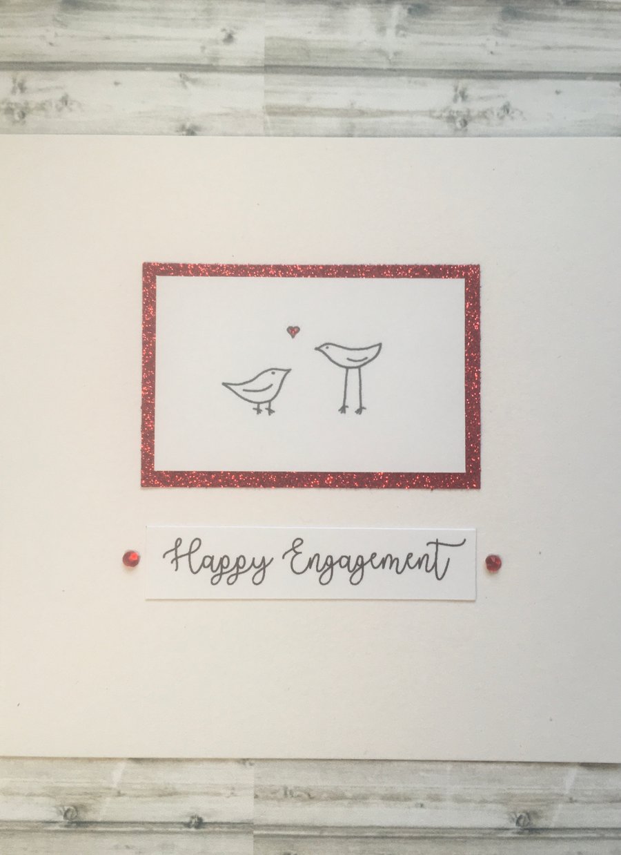 Happy Engagement Card