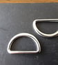 40mm D ring. Italian made x 2 pieces - Image 2