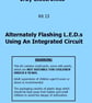 Kit 13: Alternately Flashing L.E.D.s Using An Integrated Circuit - Image 2