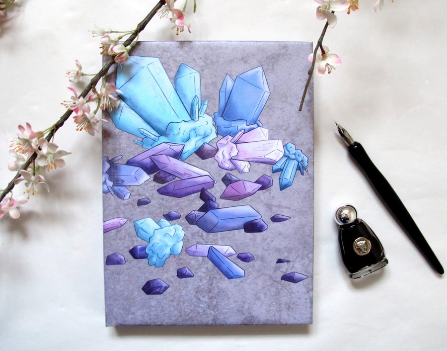 Soul Gem Themed Notebook