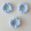 CROCHET Flutterby Scrunchies, Set of Three