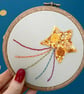Shooting Star Printable Embroidery Pattern - Image 1