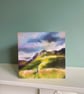 Landscape greeting card - Lake district card, the Langdales, hills card  - Image 5