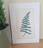 Fern leaf print. 'Fern' - Image 2