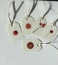 Gift tags.Set of 5 gift tags.Tags for gifts. Ref 183. 