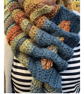Autumnal Keyhole Scarf - Image 1