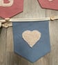 Personalised nursery bunting