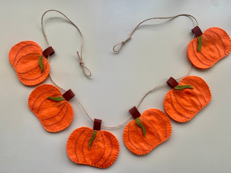 Autumn Pumpkin hanging decoration