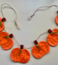 Autumn Pumpkin hanging decoration - Image 1
