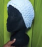 Light Blue Glitter Headband Ear Warmer - Image 2