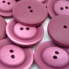 10 x Purple Buttons 2.5cms