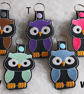 Embroidered Owl Kingrings - Image 1