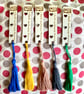 Wooden Bookmark. Wooden Bookmark, 'I fell asleep here'. Gift Idea. - Image 3