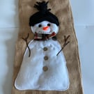 Snowman Christmas Sack