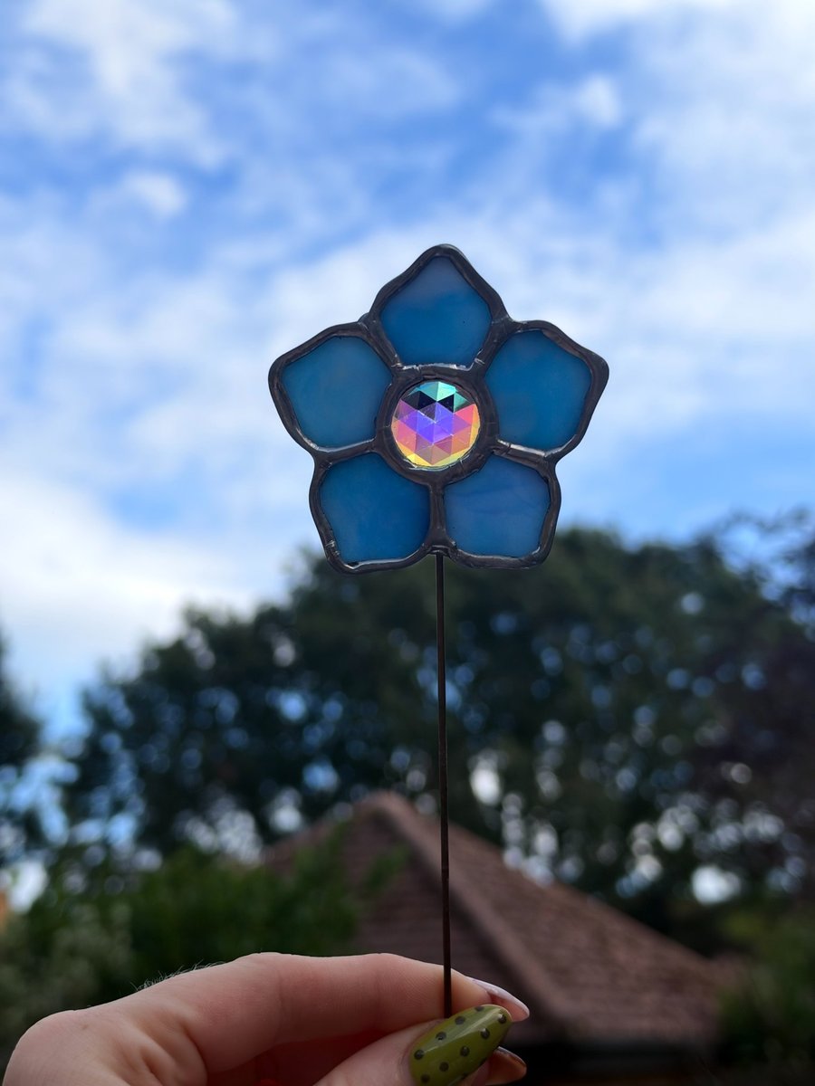 Image of Flower plant stake