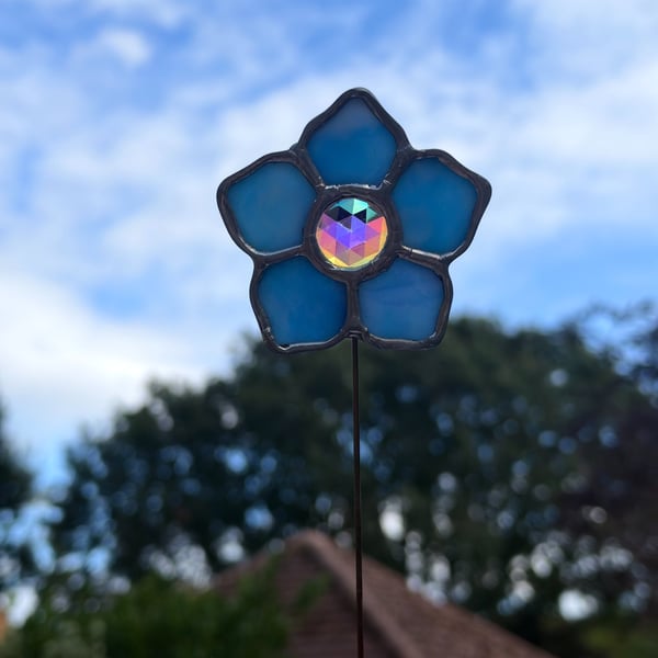 Flower plant stake