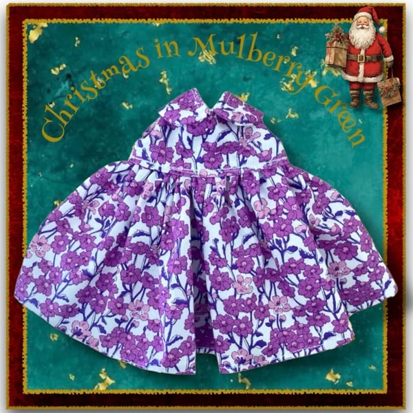 Liberty Flower Show Dress