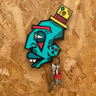 Key Keeper No.1 - Key, Holder, Hook, Jewellery, Stand, Necklace, Gift, Wall, Art