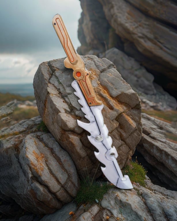 Guardian Sword pp - LoZ Breath of the Wild Replica