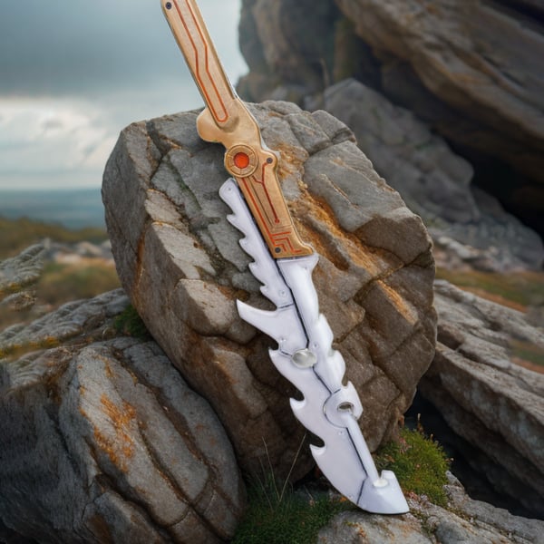 Guardian Sword pp - LoZ Breath of the Wild Replica