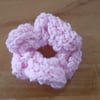 Baby Pink Chunky Knit Scrunchie