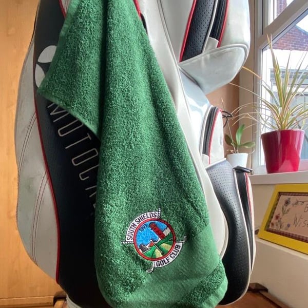 South Shields Golf Club towel