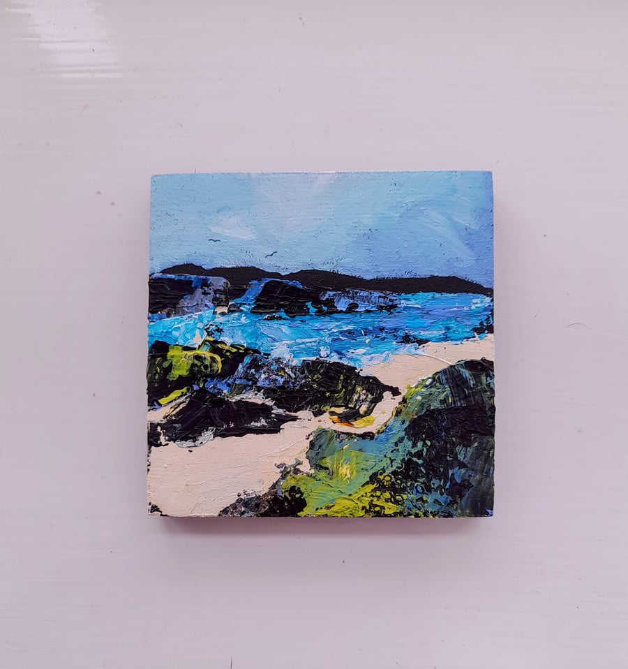 Original Coastal Painting