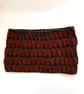 Hand knit mohair snood - Image 2