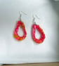 Pink Boho Earrings - Image 3