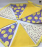 Bunting Lemons Yellow Summer  - Image 1