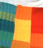 Baby's Multi Coloured Basket Weave Blanket, Nursery Blanket, Coming Home Blanket - Image 6