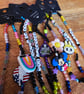 Beetlejuice Inspired Beaded Phone Charm Strap  - Image 6