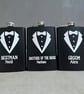 wedding Personalised  hip Flask 