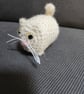 Mini Amigurumi Crochet Cat - Image 1