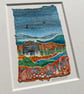 Autumn Cottage - Original miniature collage. A5 Mounted - Image 7