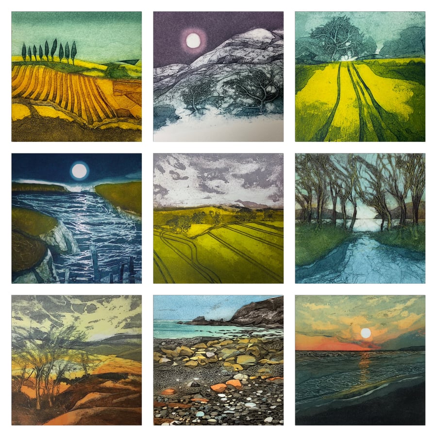 Lucky Dip Landscape Greetings Cards