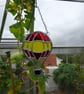 Stained Glass Suncatcher. Hot Air Balloon. Copper Foil Technique - Image 4