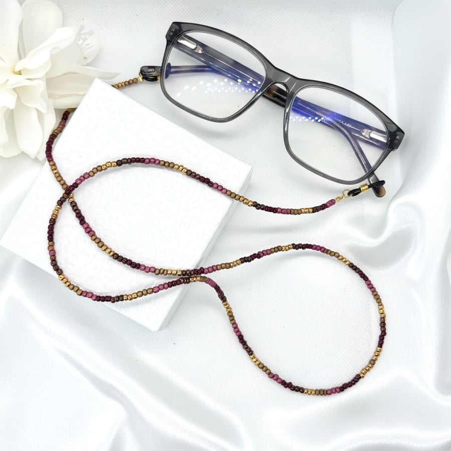 Beaded Glasses Chain, Sunglasses Chain,Spectacle Chain