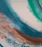 Original Acrylic Painting - Abstract Art – Mixed Media - Home Decor - Image 4