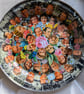 Flowers of Thirties Radio Decoupage Plate - Image 3
