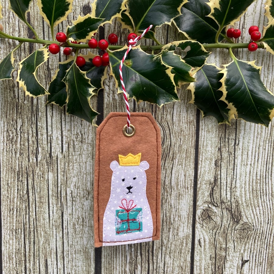 Christmas decoration - Polar Bear