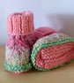 Knitted Baby Booties - Image 3