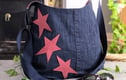 Upcycled Preloved Denim Bags