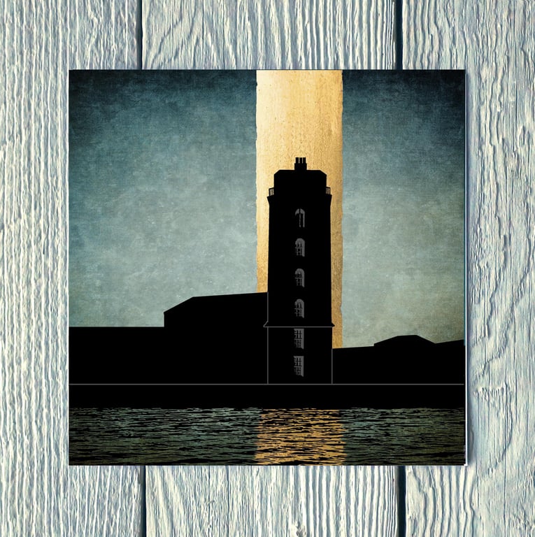 The Low Light, Greetings Card