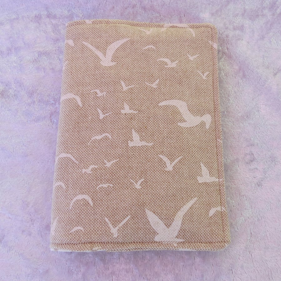 Passport Cover. Birds design.  Passport Sleeve.