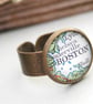 Simple Map Ring Personalised Custom City Map Stocking Filler  - Image 8