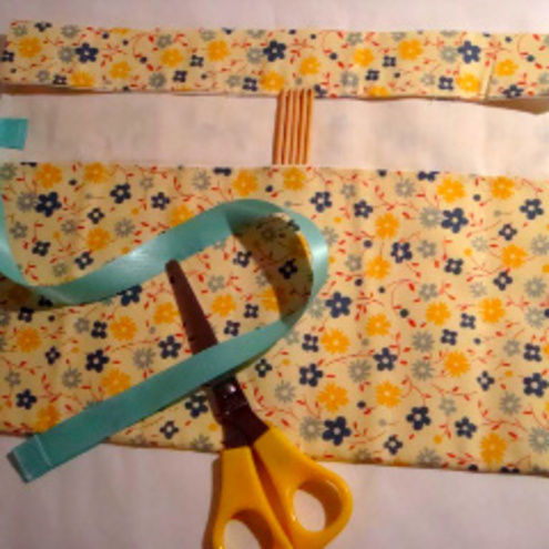 Yellow Flower DPN Roll