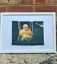 A4 Custom Woven Photograph - Image 3