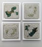Islands - Abstract Mixed Media Textile & Concrete Art - FRAMED - Image 10