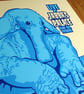 Star Wars 'Max Rebo' Hand Pulled Limited Edition Screen Print - Image 3